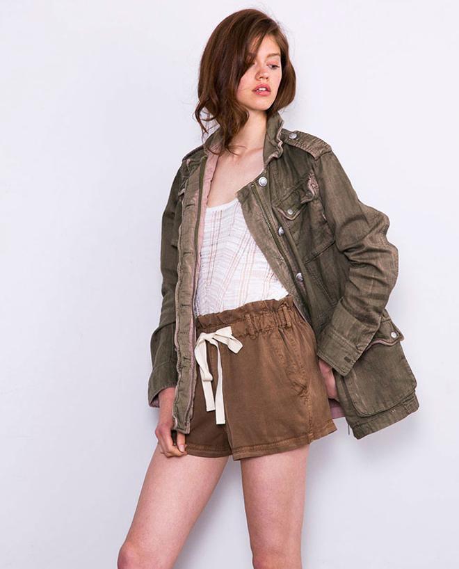 Chaqueta militar de Free People, a la venta en Slow Love