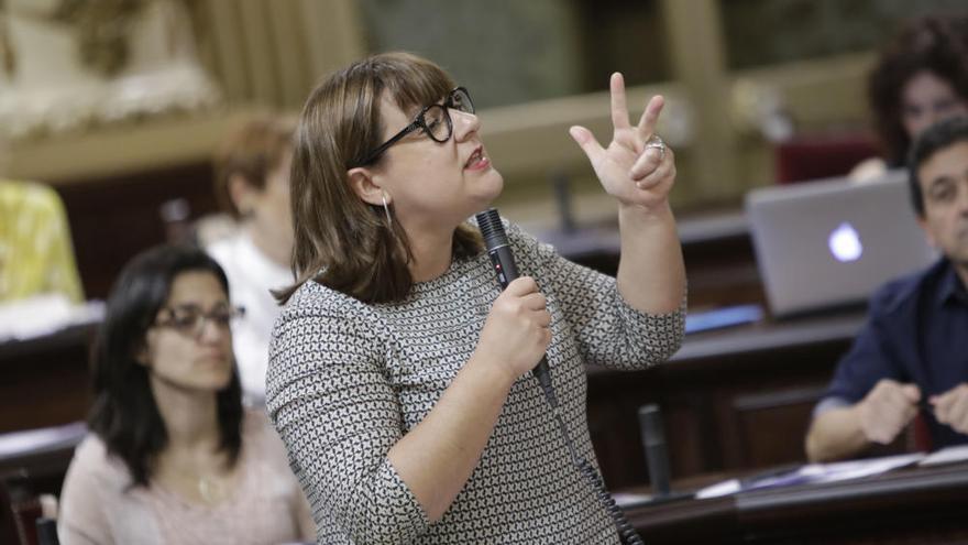 Pleno del Parlament 8 de mayo de 2018