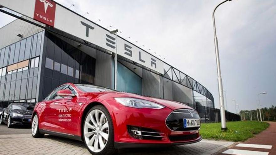 Los murcianos podrán probar el Tesla Model 3