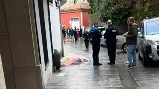 Mata presuntamente a su cuñado con un arma blanca en plena calle tras una discusión en Vilagarcía