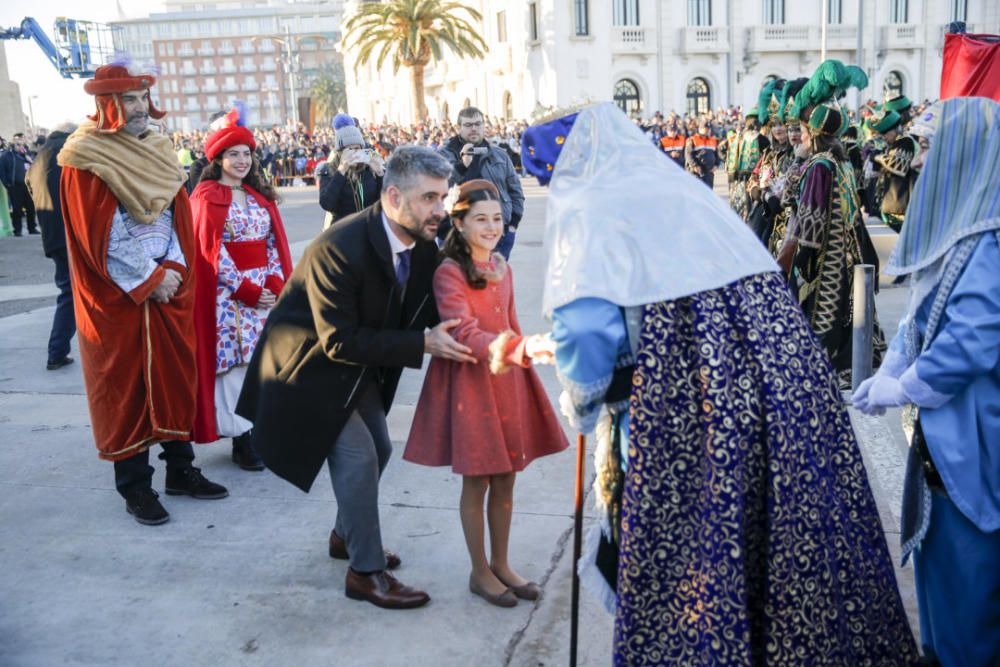 Cabalgata de Reyes Magos 2020 en València