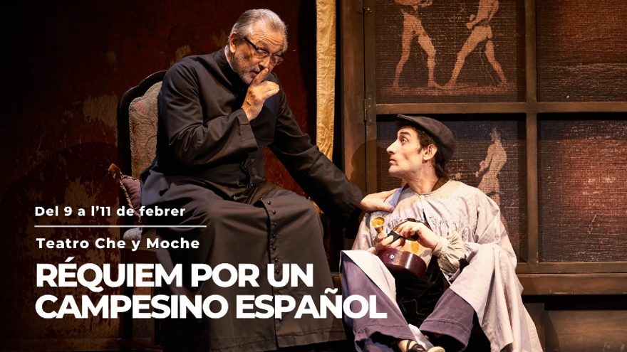 Teatro: Requiem por un campesino español