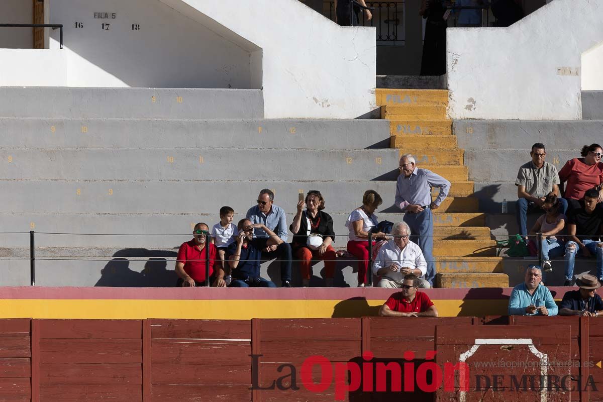 Festival taurino en Yecla (Salvador Gil, Canales Rivera, Antonio Puerta e Iker Ruíz)