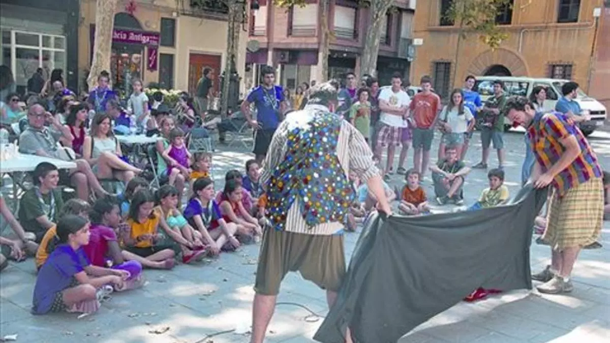 Los 'escoltes' de El Pi de Les Corts cumplen 20 años