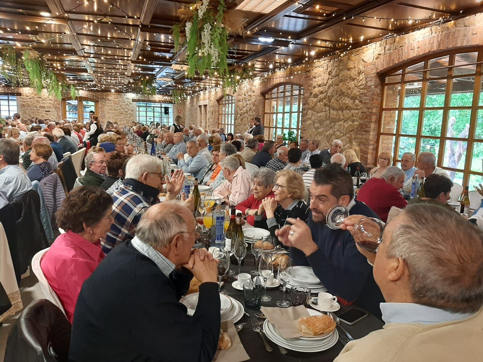 La fiesta de San Isidro en Llanera, con casi 900 participantes, en imágenes
