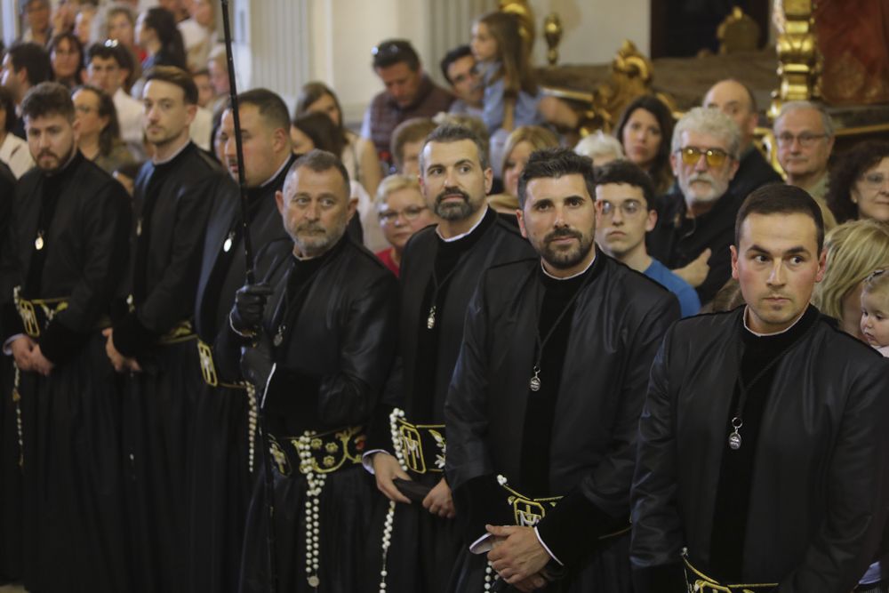 Imposición de Medallas en la Semana Santa de Sagunt