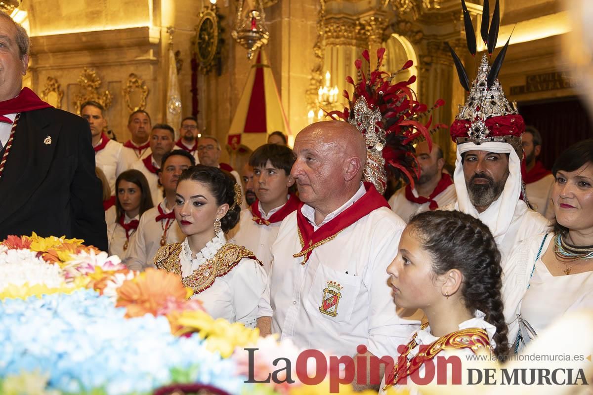 Fiestas de Caravaca | Bandeja de Flores