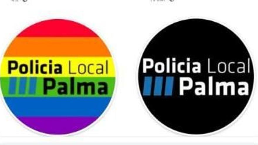 El Ayuntamiento califica de &quot;simple anécdota&quot; la eliminación de la bandera del Orgullo de los perfiles de la Policía Local de Palma