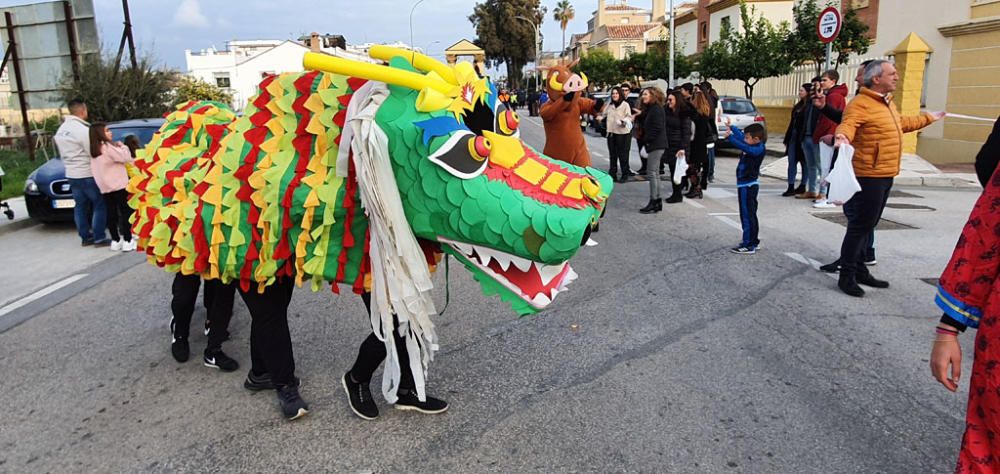 Los Reyes Magos recorren el litoral malagueño