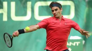 Archivo - Roger Federer