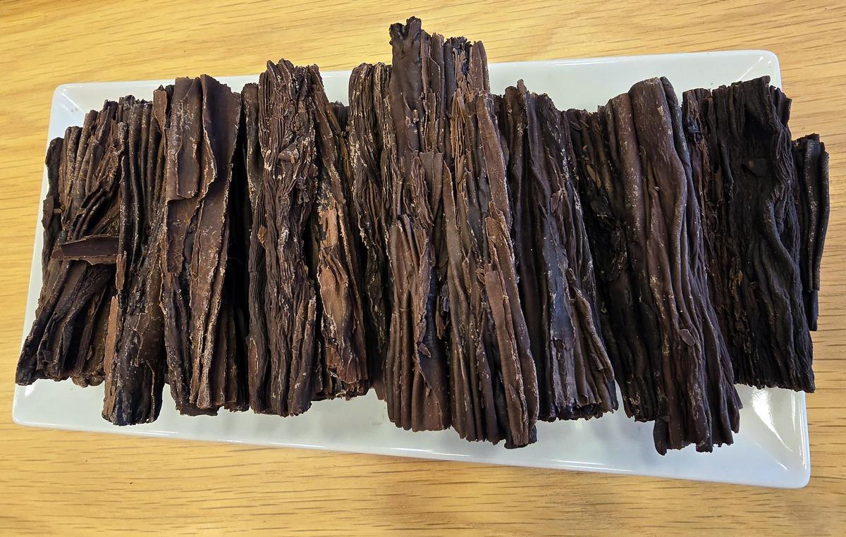 Vigo (C.Velázquez Moreno). Chocolatería "La Pinocha", franquicia argentina.