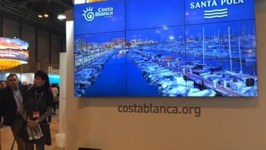 Santa Pola no asistirá a más ferias turísticas este año tras la de Fitur