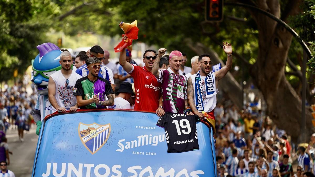 Los jugadores volverán a tener un verano corto en el Málaga CF.