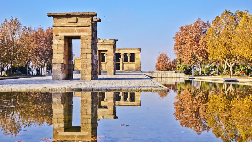 Templo de Debod en Madrid