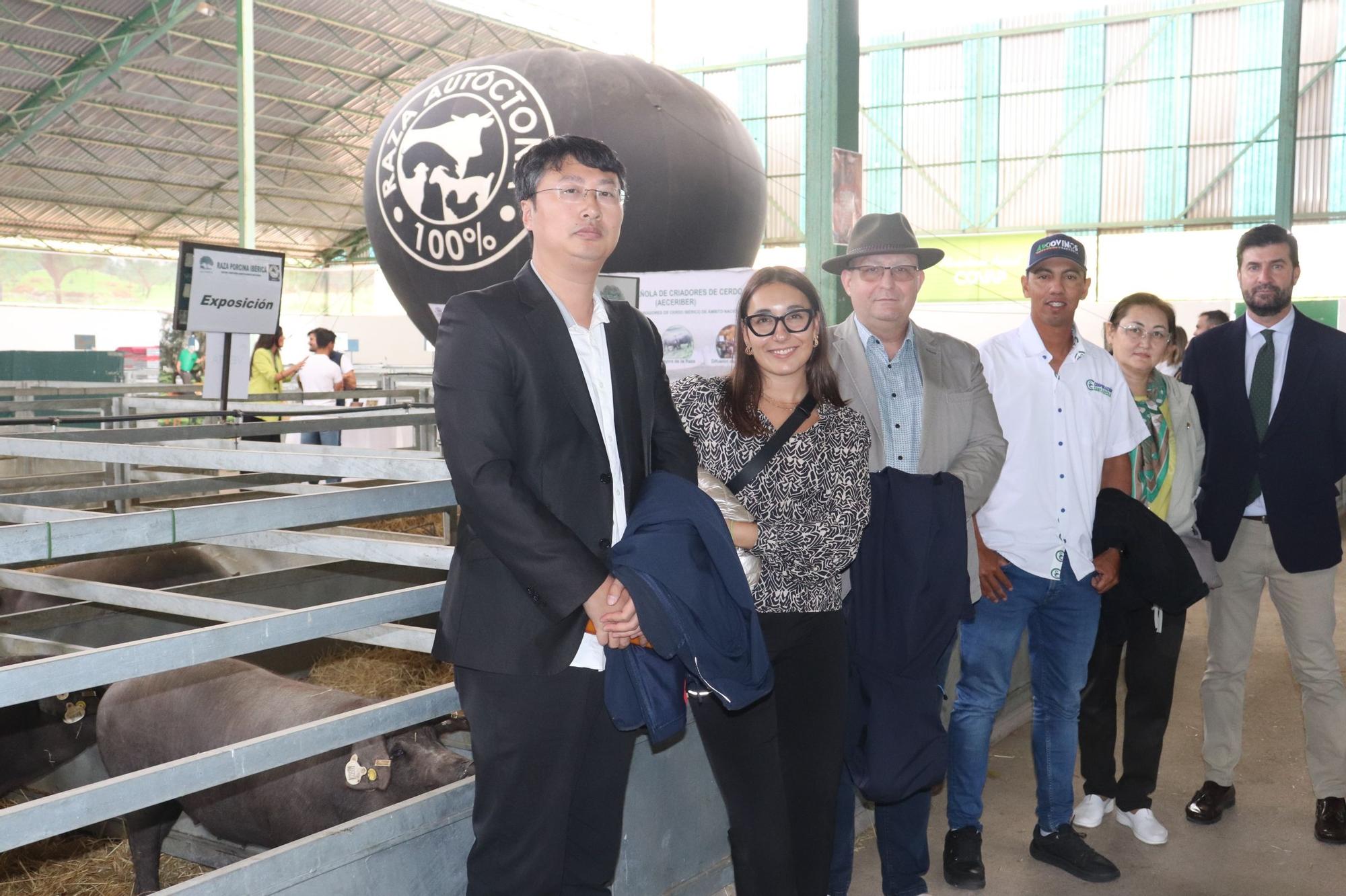 Así fue la inauguración de la Feria de Zafra 2024