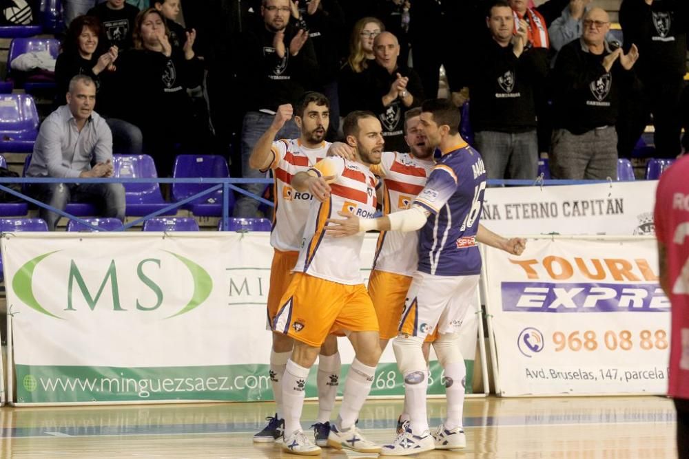 Fútbol sala: Plásticos Romero - Gran Canaria