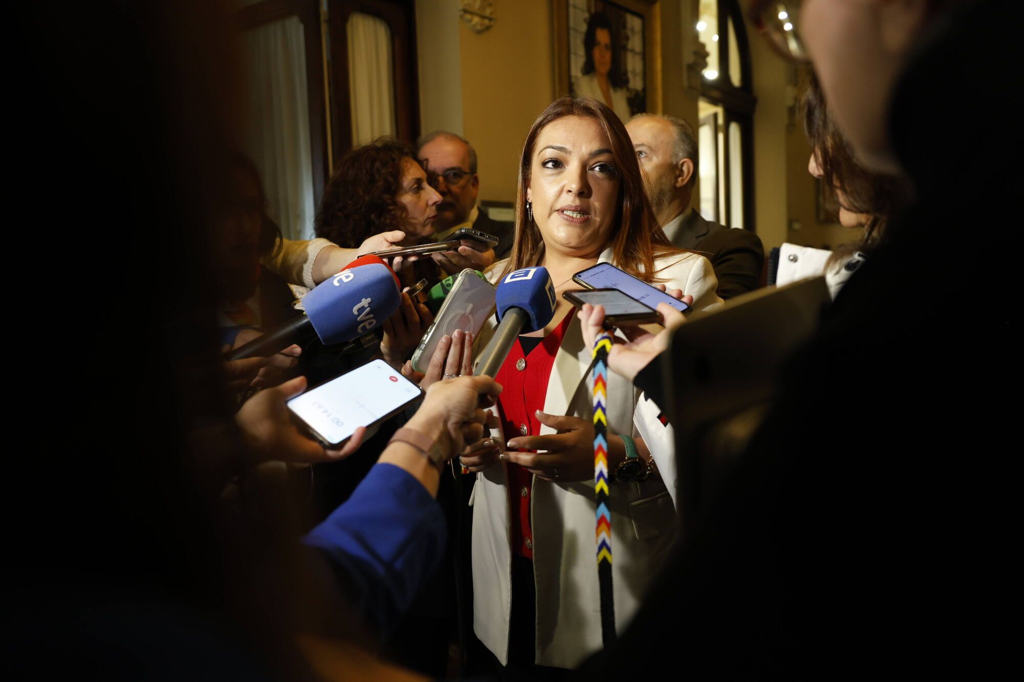 EN IMÁGENES: Así fue la votación para formar la comisión de investigación sobre el accidente minero de Cerredo en  la Junta.