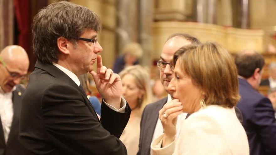 Puigdemont rechaza intervenir en la Comisión de Autonomías del Senado