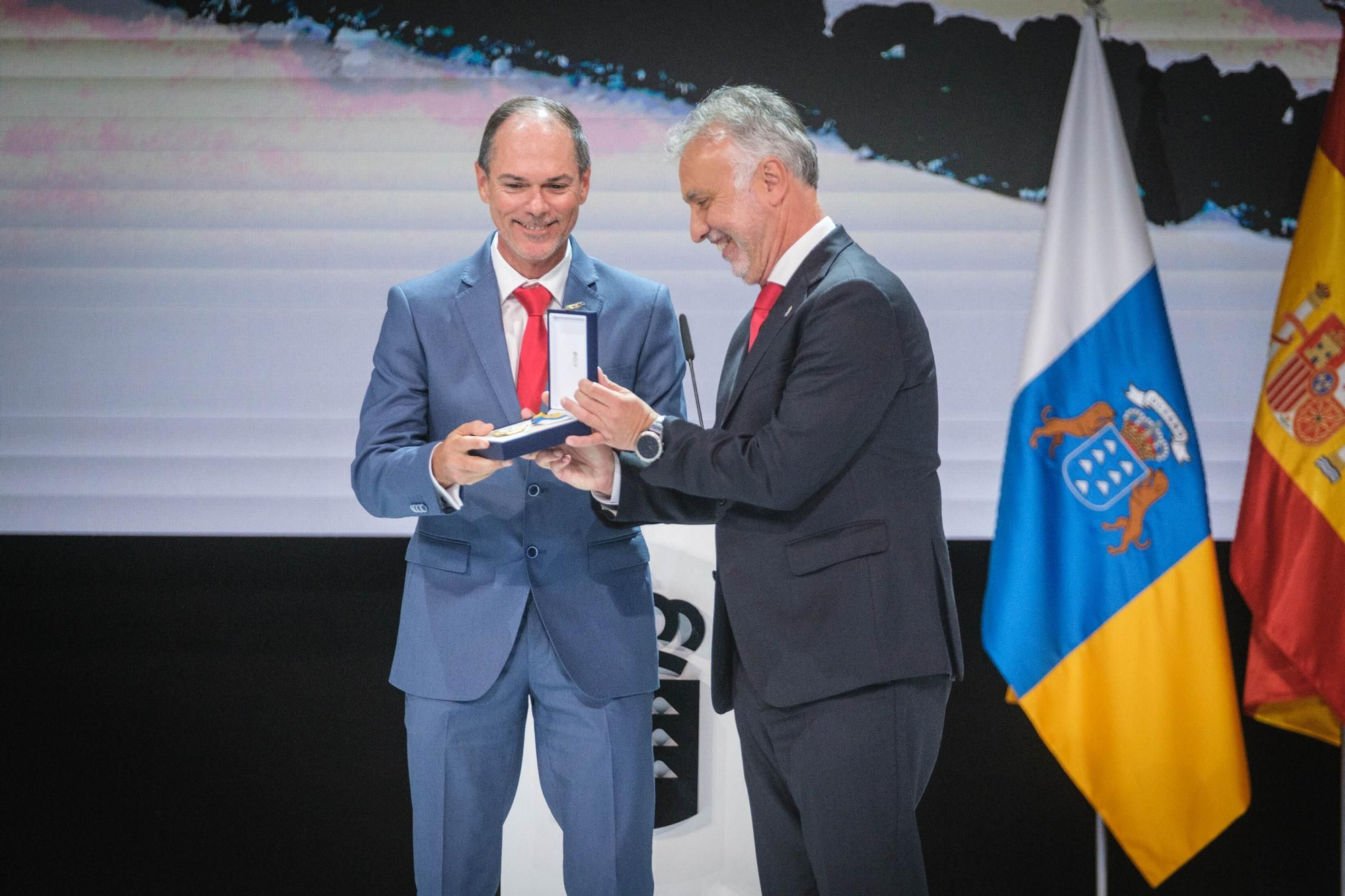 Acto institucional del Día de Canarias