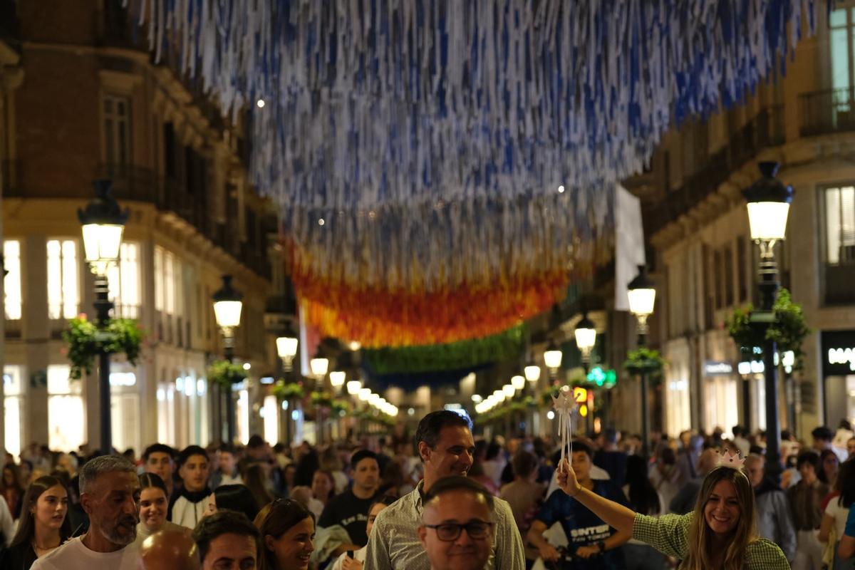 La Noche en Blanco llena el Centro de Málaga de cultura