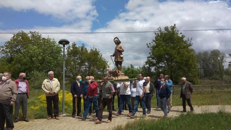 Así celebran San Isidro estos pueblos de la comarca de Benavente