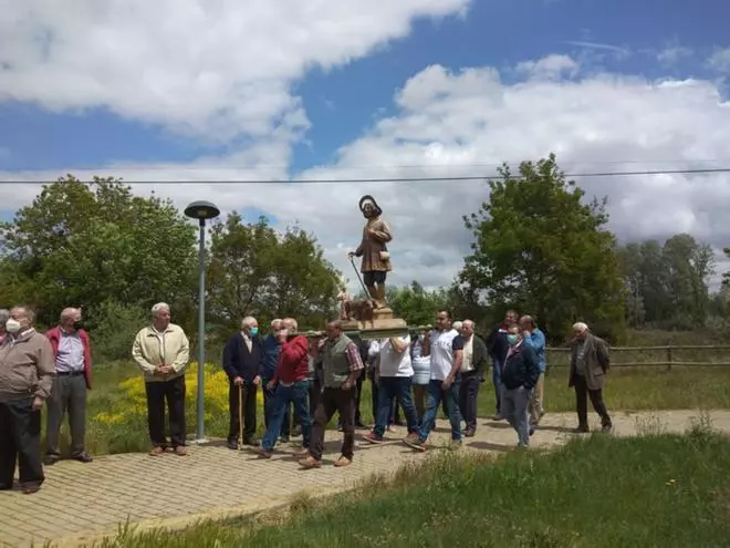 Así celebran San Isidro estos pueblos de la comarca de Benavente