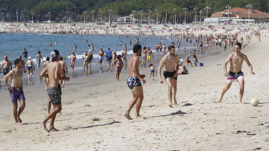 Galicia, con 39 grados, registra las temperaturas más altas de España