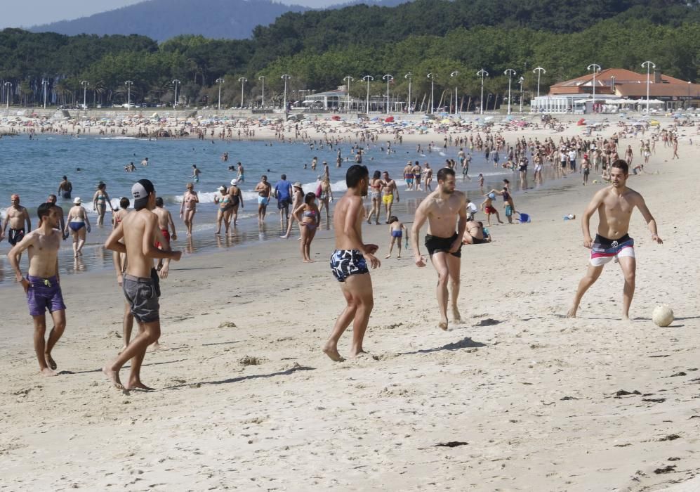 Ola de calor en Galicia