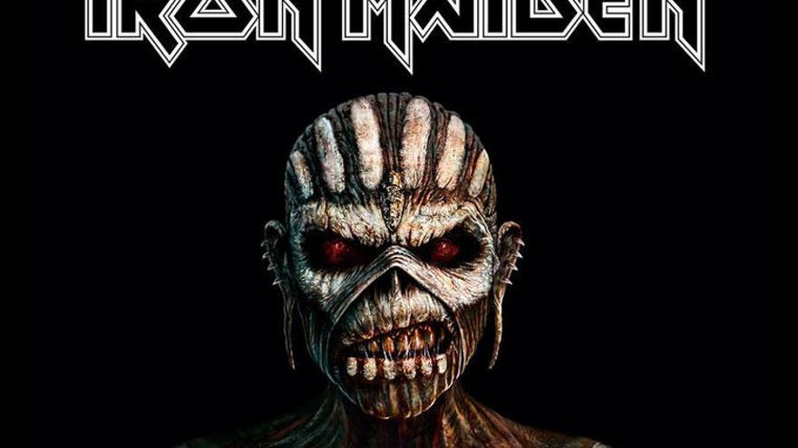 La portada del nuevo álbum de Iron Maiden.