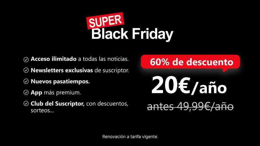 EL DÍA Launches Super Black Friday Sale with Up to 60% Off Subscriptions