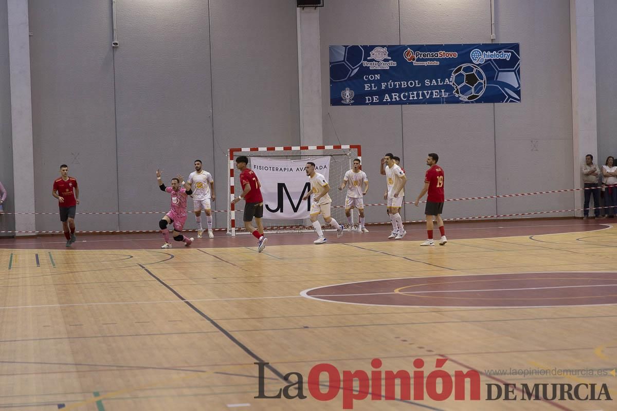 Fútbol Sala: Play off a tercera Archivel FS 3-6 Torre Pacheco FS