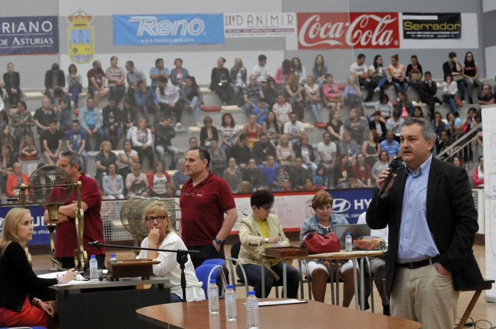 Sorteo de viviendas del alquiler de La Mayacina, Mieres