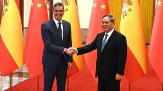 Sánchez, en China: 'Una guerra comercial no beneficiaría a nadie'