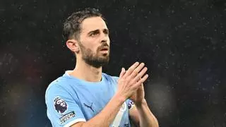 Bernardo Silva: "Vamos a luchar hasta el final"