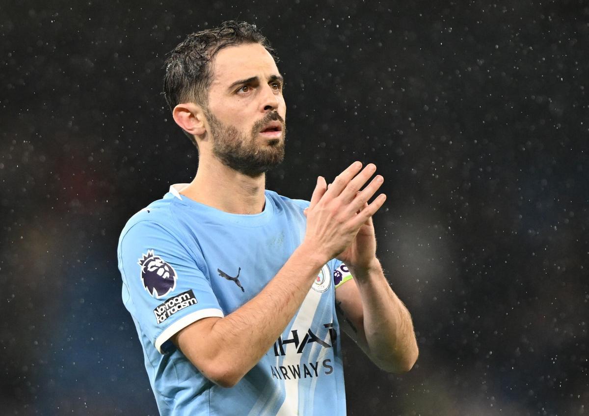 Bernardo Silva podría dejar el Manchester City el 30 de junio