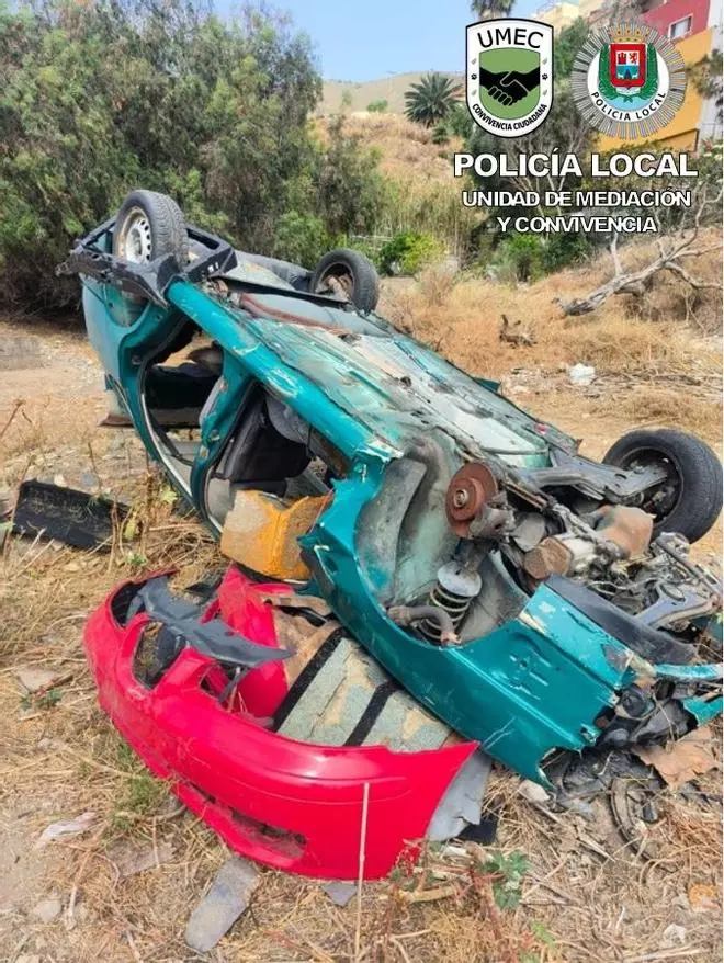 Multas de 60.000 euros: abandona un coche en Las Palmas de Gran Canaria
