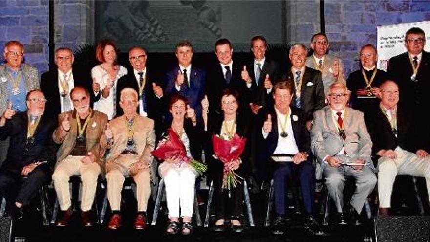 Acte d&#039;entrega de les Medalles de l&#039;Esport