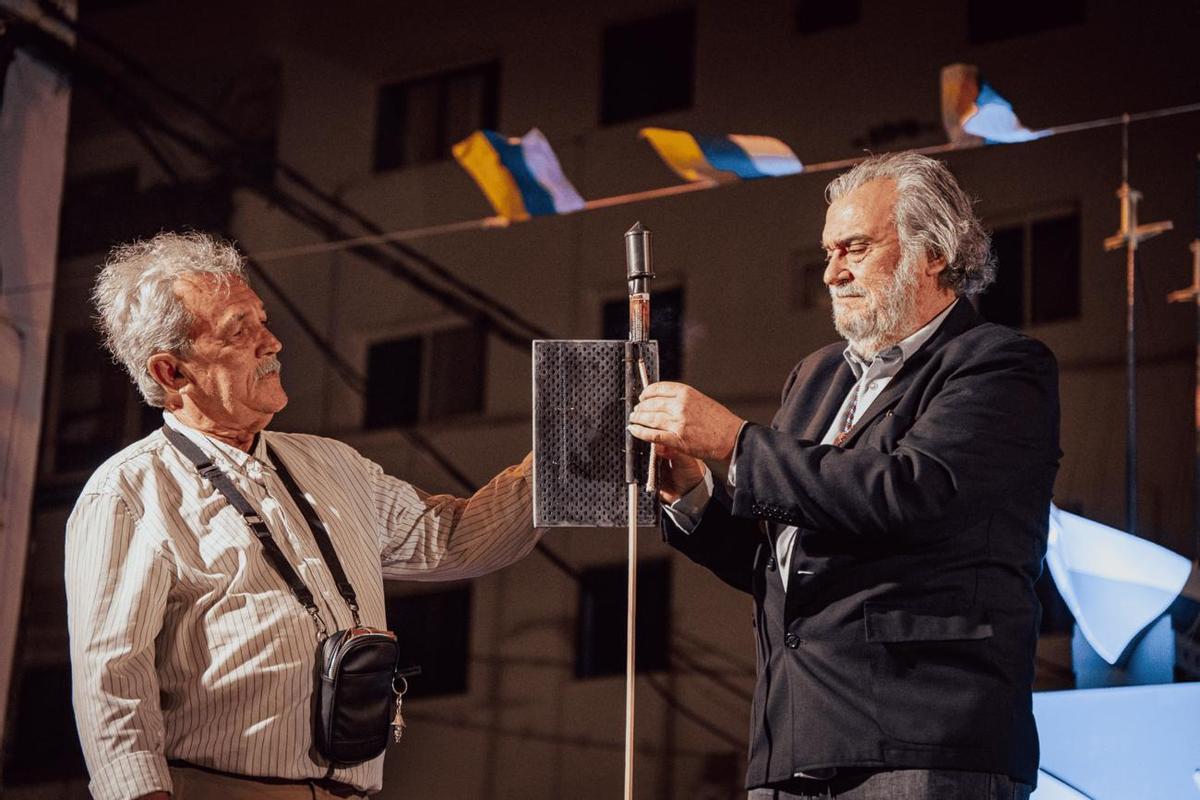 El pregón de las Fiestas del Carmen en Valterra 2026 (Arrecife)