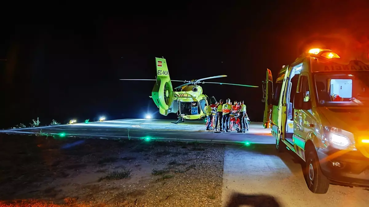 El Govern inicia los trámites para contar con una red de más de 40 helipuertos operativos las 24 horas