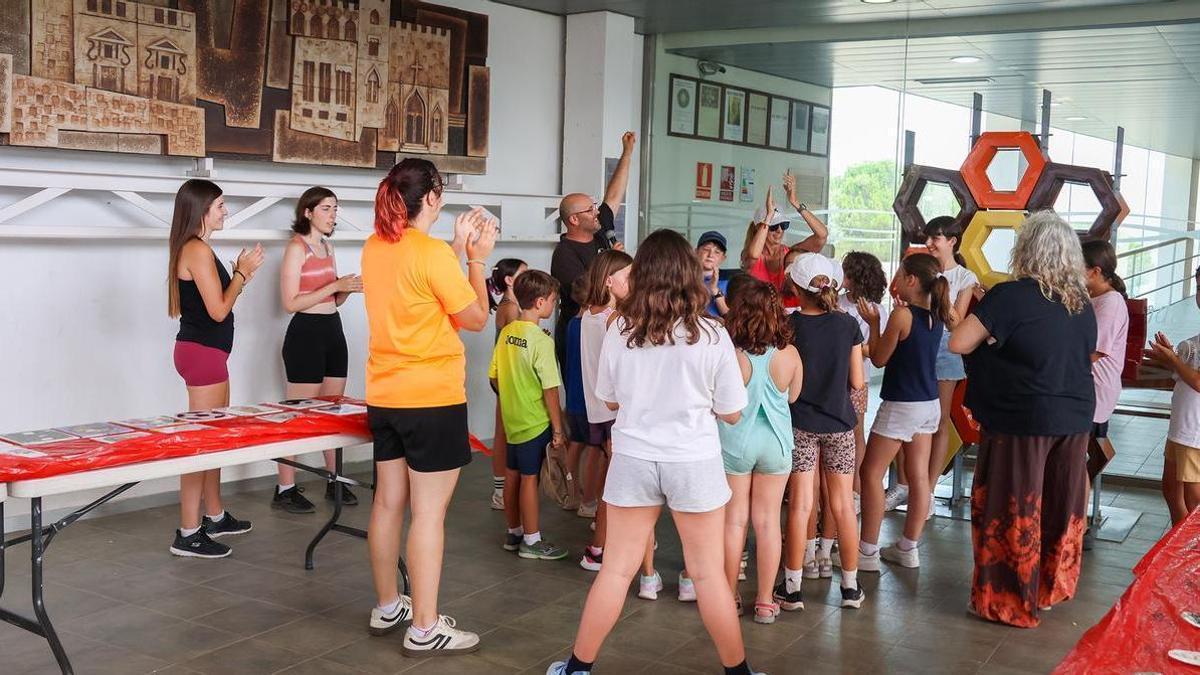 Cerca de 500 niños y niñas han participado en la 22.ª edición.