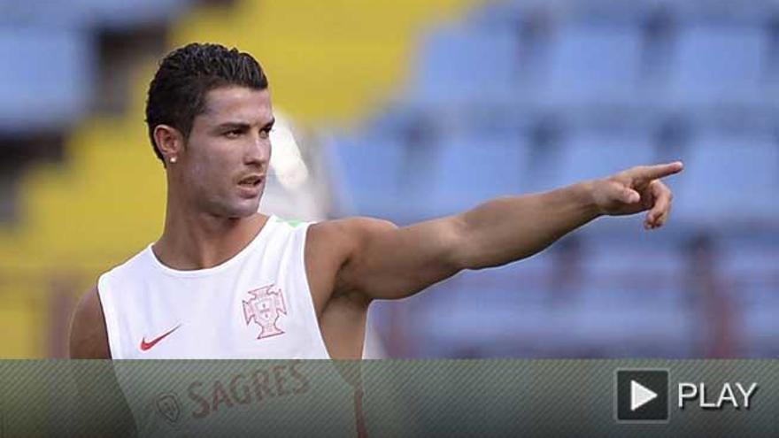 Cristiano Ronaldo vende sus derechos de imagen a Peter Lim
