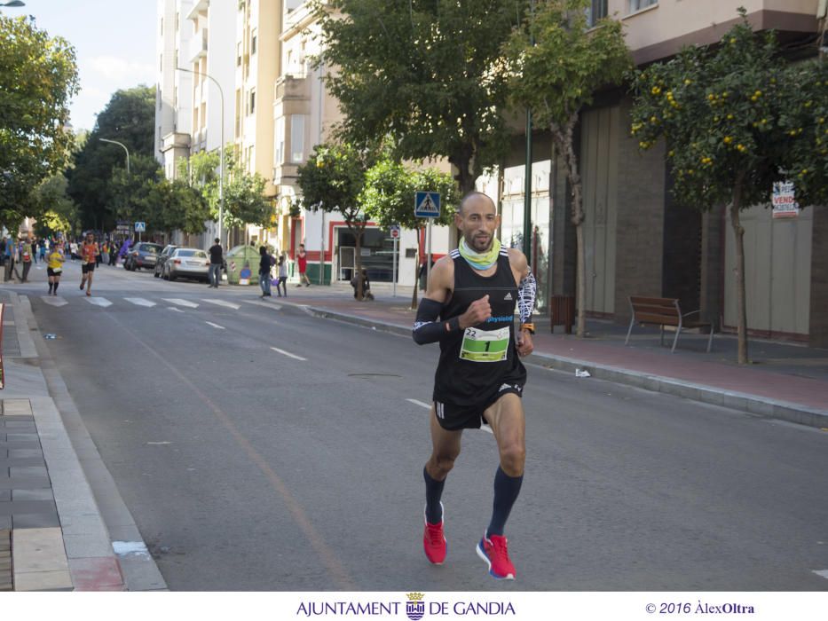 XXII Mijta Marató y IV 10K de Gandia