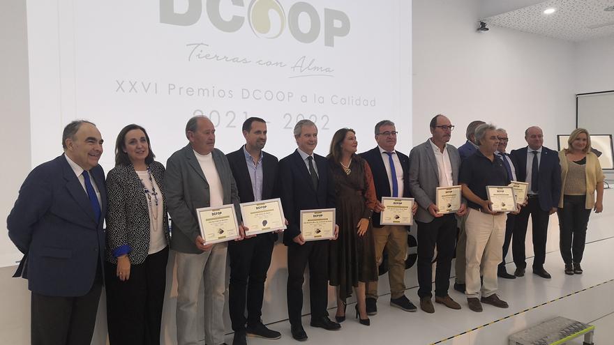 Dcoop celebra el acto de los XXVI Premios Dcoop a la Calidad del Aceite