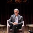 El expresidente del Gobierno José Luis Rodríguez Zapatero durante la presentación de su libro ‘Crónicas de la España que dialoga’.