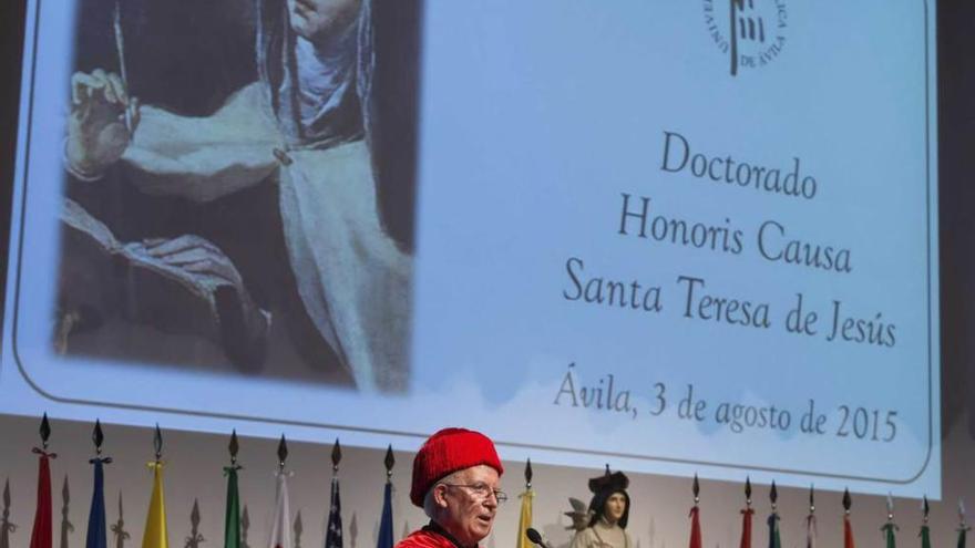 Santa Teresa, honoris causa de &quot;su&quot; Universidad