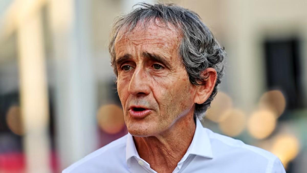 Alain Prost, en imagen de archivo