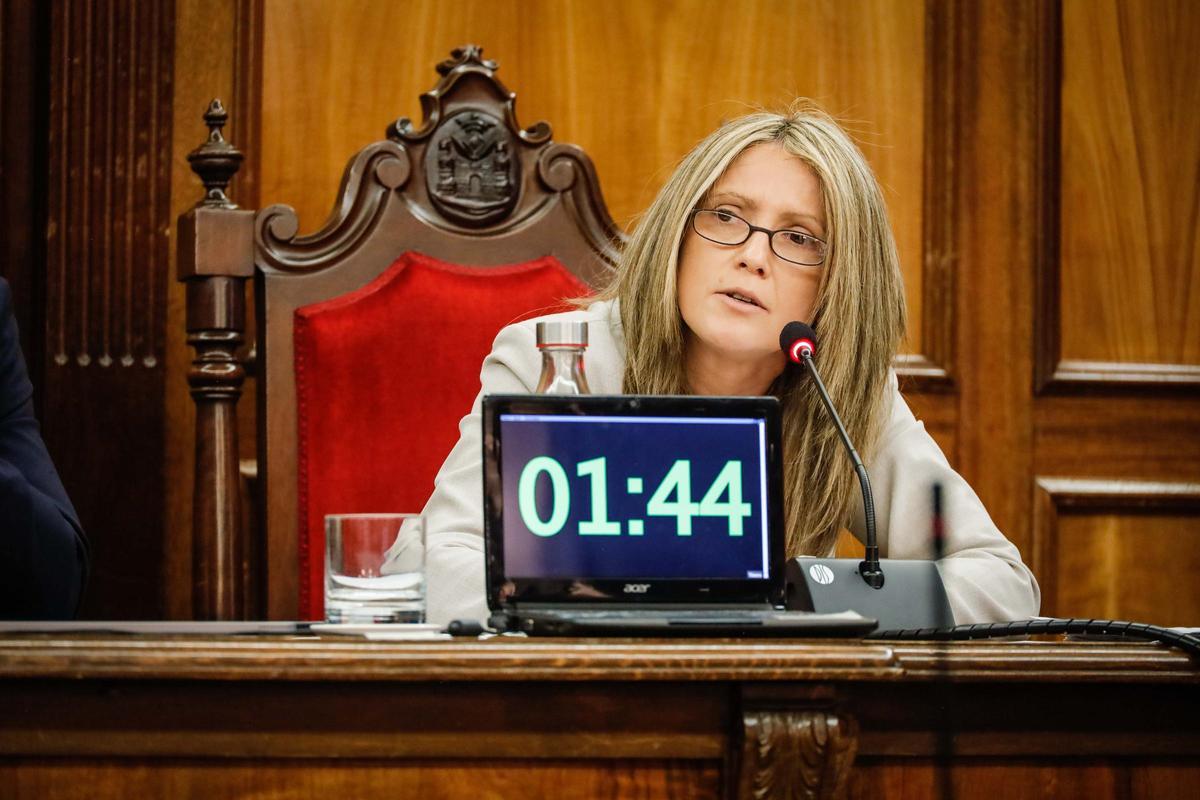 Imágenes del pleno de presupuestos de Alcoy Imágenes del pleno de presupuestos de Alcoy