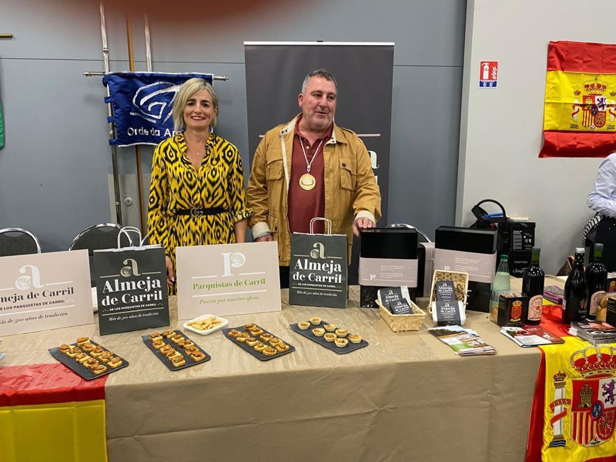 Los productos de España encontraron en la almeja de Carril un importante aliado.
