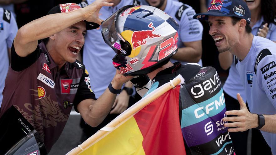 Máximo Quiles, el ‘hermano’ pequeño de los Márquez