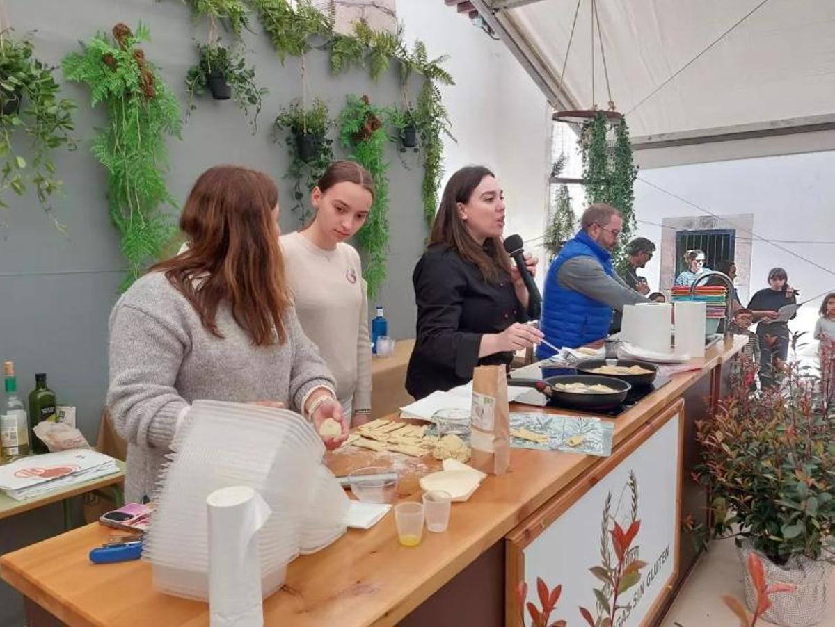 Un showcooking en las jornadas de la pasada edición.